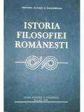 Gh. Al. Cazan - Istoria filosofiei romanesti (Editia: 1984)