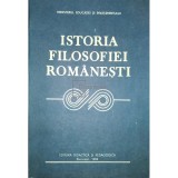 Gh. Al. Cazan - Istoria filosofiei romanesti (Editia: 1984)