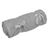 Prosop din Bumbac Gri 30x30cm - Absorbant și Moale, CMCLASS