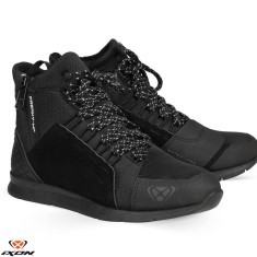 Ghete pentru scuter - motocicleta Urban barbati All Season Ixon model Freaky WP MS culoare: negru (100% waterproof) 42