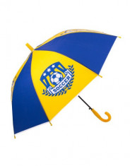 Umbrela pentru baieti, automata Soccer League 80 cm Multicolor foto