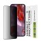 Techsuit - 111D Privacy Full&nbsp;Glue - Google Pixel 9a - Black