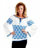 IE tricotata cu model albastru Onibon, L, M, S, XL, XS