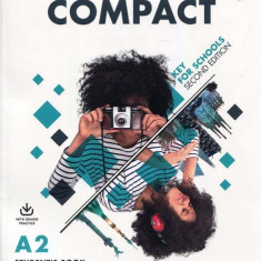 Compact Key for Schools. Student's Book without answers with online practice - Paperback brosat - Emma Heyderman, Susan White - Cambridge