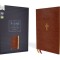 Nasb, Thinline Bible, Leathersoft, Brown, Red Letter Edition, 1995 Text, Comfort Print