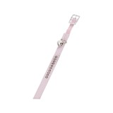 ZGARDA PENTRU PISICI FLAMINGO MONTE CARLO PINK CU CLOPOTEL STRASURI 30CMx10MM