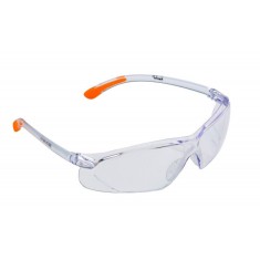 Ochelari protectie motocoasa (transparenti + portocaliu)