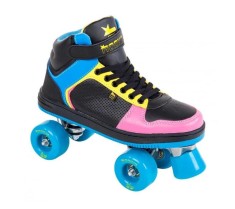 Role rookie hype hi top trainer 40 negru