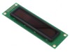 Afișaj OLED Grafic 2,59&quot; 100x16 Verde 5VDC