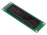 Afișaj OLED Grafic 2,59&quot; 100x16 Verde 5VDC