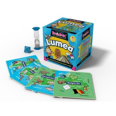 Joc educativ BrainBox Lumea foto