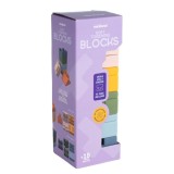 Jucarie educativa Turn de Stivuit - cuburi moi, 6 luni+, Tower miniland 46021