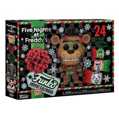 Five Nights at Freddy&amp;#039;s Pocket POP! Advent Calendar 2023 foto