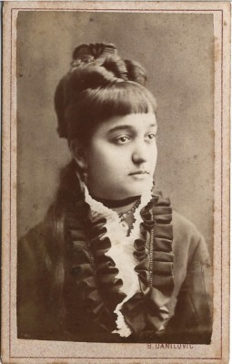 M1306N Cornelia Brediceanu, născută Rădulescu, studio B Danilovic, Timișoara foto