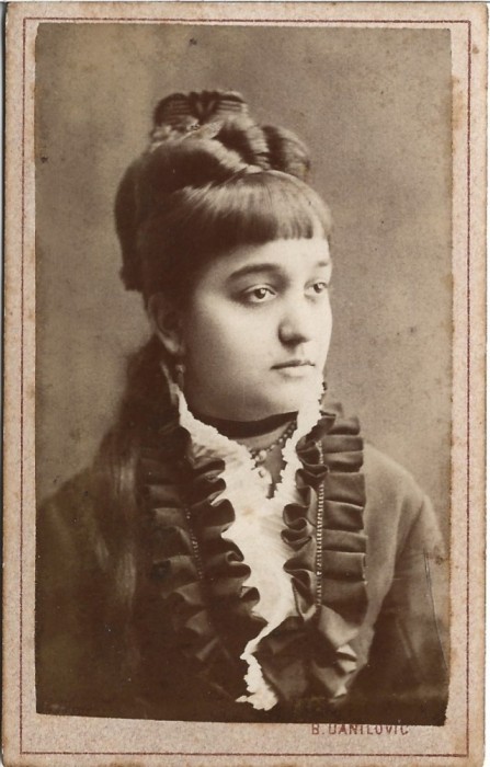 M1306N Cornelia Brediceanu, născută Rădulescu, studio B Danilovic, Timișoara