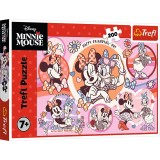 Puzzle trefl 200 disney minnie mouse obiceiurile lui minnie