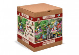 Puzzle din lemn, Floraria, 505 piese, Wooden City