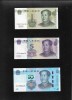 China 1 + 5 + 10 yuan unc, Asia
