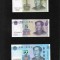 China 1 + 5 + 10 yuan unc