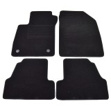 Covorase mocheta Opel Mokka 2012- Negre, set de 4 bucati