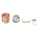 Manometru presiune ulei cu conducta cupru pentru tractor UTB U-650