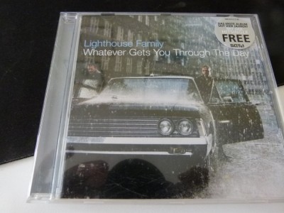 Lighthouse family - whatever gets you through the day , cd,qwe foto