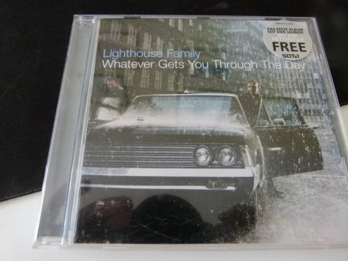 Lighthouse family - whatever gets you through the day , cd,qwe