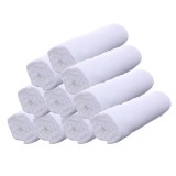 Cumpara ieftin Set 10 Prosoape Baie Bumbac Albe 30x50cm, 450g