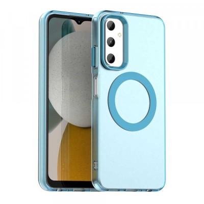 Husa MagSafe pentru Samsung Galaxy A05s A057, Techsuit, CandyCase, Albastra foto