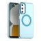 Husa MagSafe pentru Samsung Galaxy A05s A057, Techsuit, CandyCase, Albastra