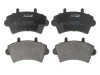Set placute frana,frana disc NISSAN INTERSTAR platou / sasiu (2003 - 2016) ABE C1X023ABE