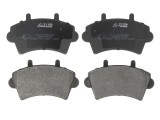 Set placute frana,frana disc NISSAN INTERSTAR platou / sasiu (2003 - 2016) ABE C1X023ABE