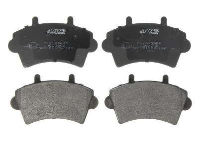 Set placute frana,frana disc RENAULT MASTER II platou / sasiu (ED/HD/UD) (1998 - 2010) ABE C1X023ABE foto