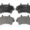 Set placute frana,frana disc NISSAN INTERSTAR platou / sasiu (2003 - 2016) ABE C1X023ABE