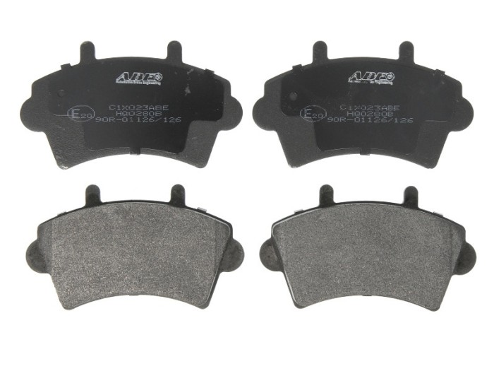 Set placute frana,frana disc RENAULT MASTER II platou / sasiu (ED/HD/UD) (1998 - 2010) ABE C1X023ABE