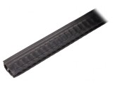 Ecran NBR negru 20m x 20,5mm