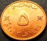 Cumpara ieftin Moneda exotica 5 BAISA - OMAN, anul 2013 *cod 5036