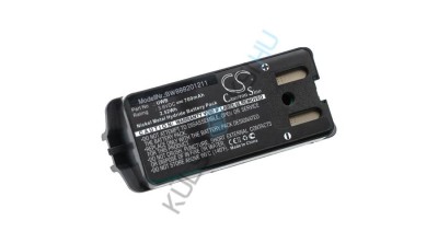 Baterie radio VHBW de &amp;icirc;nlocuire pentru JAY UWB - 700 mAh 3,6 V NiMH foto
