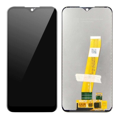 Display Samsung Galaxy A01 A015 Display TFT LCD Black Negru foto