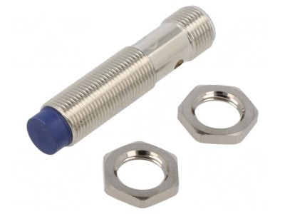Senzor Inductiv NPN/NO 0-4mm M12 IP67 foto