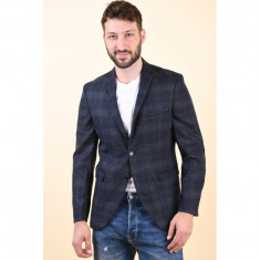 Sacou Selected Slim-Myliver Navy Blue foto