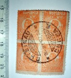 Cumpara ieftin LOT TIMBRE VECHI ROMANIA REGELE FERDINAND, Stampilat