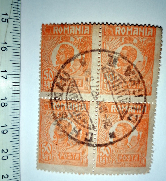 LOT TIMBRE VECHI ROMANIA REGELE FERDINAND