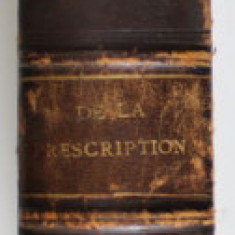 TRAITE THEORIQUE ET PRATIQUE DE DROIT CIVIL , DE LA PRESCRIPTION par G. BAUDRY - LACANTINERIE et ALBERT TISSIER , 1895