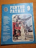 Revista Pentru patrie septembrie 1989