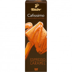 Capsule Tchibo Cafissimo Espresso Caramel, 10 Capsule