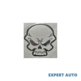Abtibild craniu culoare crom cod:dz-34 Alta marca Alt model #7
