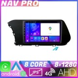 Navigatie Hyundai I20 2020 KIT i20 EDOTEC-LITE Android Ecran 720P Octa Core 8 128 Carplay CarStore Technology