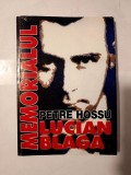 Petre Hossu - Memorialul Lucian Blaga (dedicație Andrei Hossu)