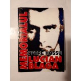 Petre Hossu - Memorialul Lucian Blaga (dedicație Andrei Hossu)